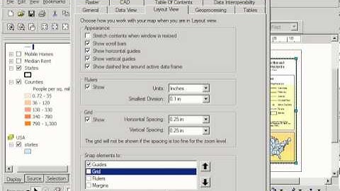Mastering ARCGIS Presenting GIS Data 53