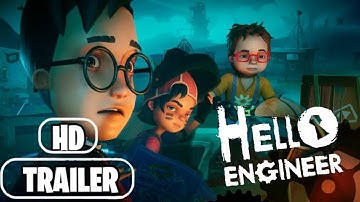 Hello Engineer • Reveal 4K Teaser • Stadia