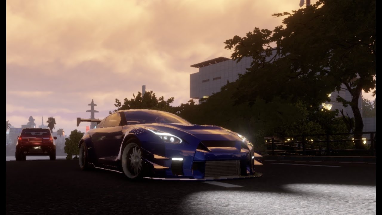 CarX Street | Nissan GTR R35 - YouTube