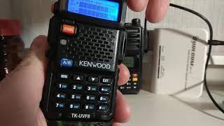 Surecom SR-112, DTMF recognition test