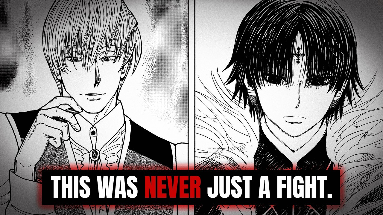 Hisoka vs Chrollo: Who Really Won?