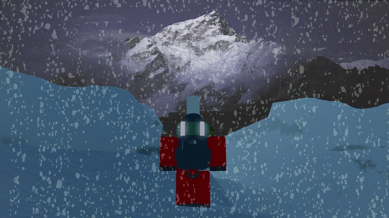 Roblox Mount Everest Climbing Its Back Climbing While Doing Search And Rescue By Nirus C - roblox basic guide on everest