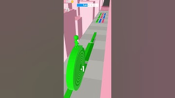 Layers Roll Android/iOS Gameplay #gameplay #gaming #mobilegameplay #games #shorts #6