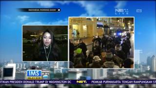 Live Report dari Washington Demonstrasi Anti Trump