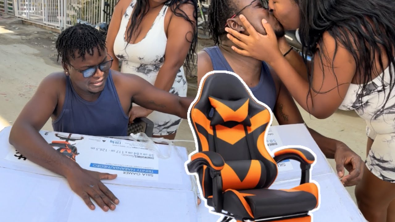 El regalo que siempre soñé ❤️mi silla gamer 🤣