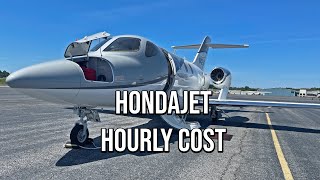 The INSANE Cost To Own A Honda Private Jet