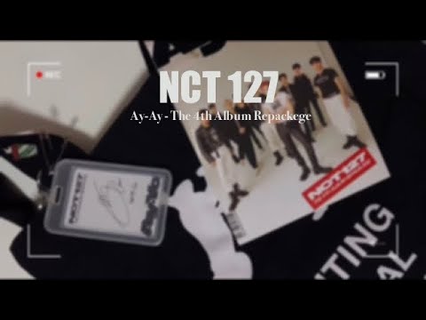 распаковка альбома / unpacking album nct 127 ‘ay-yo’