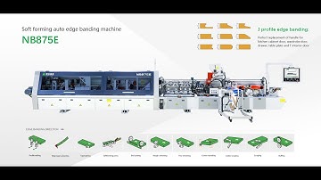 Nanxing Soft forming Edge Banding Machine NB875