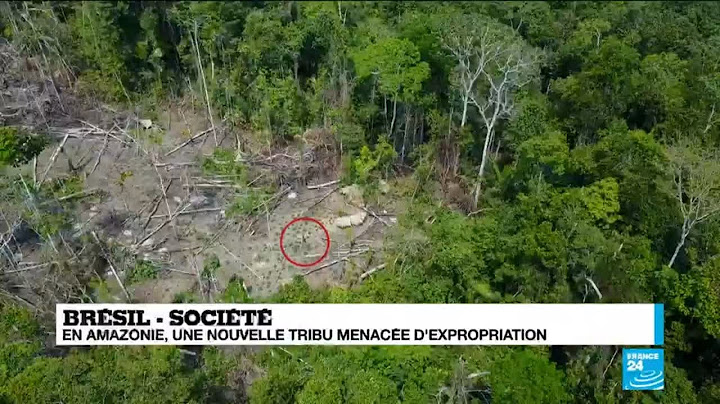 Brazil: Drone captures unprecedented footage of isolated people in the Amazon rainforest