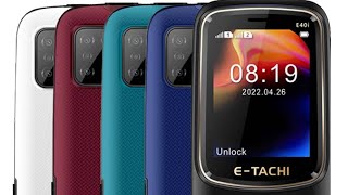 E-TACHI E40i Factory reset