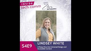 S4E9 A Deep Dive into Universal Design and Accessible Content with Lindsey White