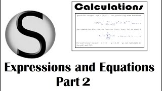 4.4 SMath Studio - Expressions and Equations - Part 2