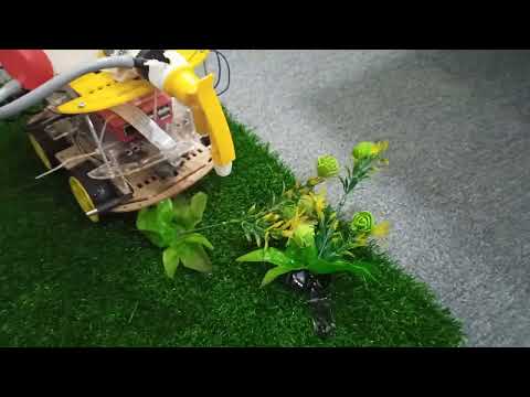 Weed Detection Robot | Raspberry Pie | Demo
