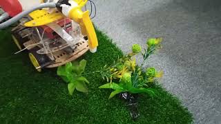 Weed Detection Robot | Raspberry Pie | Demo