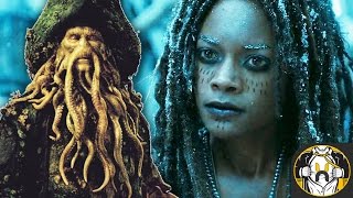 Calypso's History Explained | Pirates Of The Caribbean