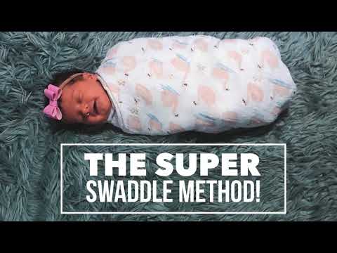 Video: How To Swaddle Wide