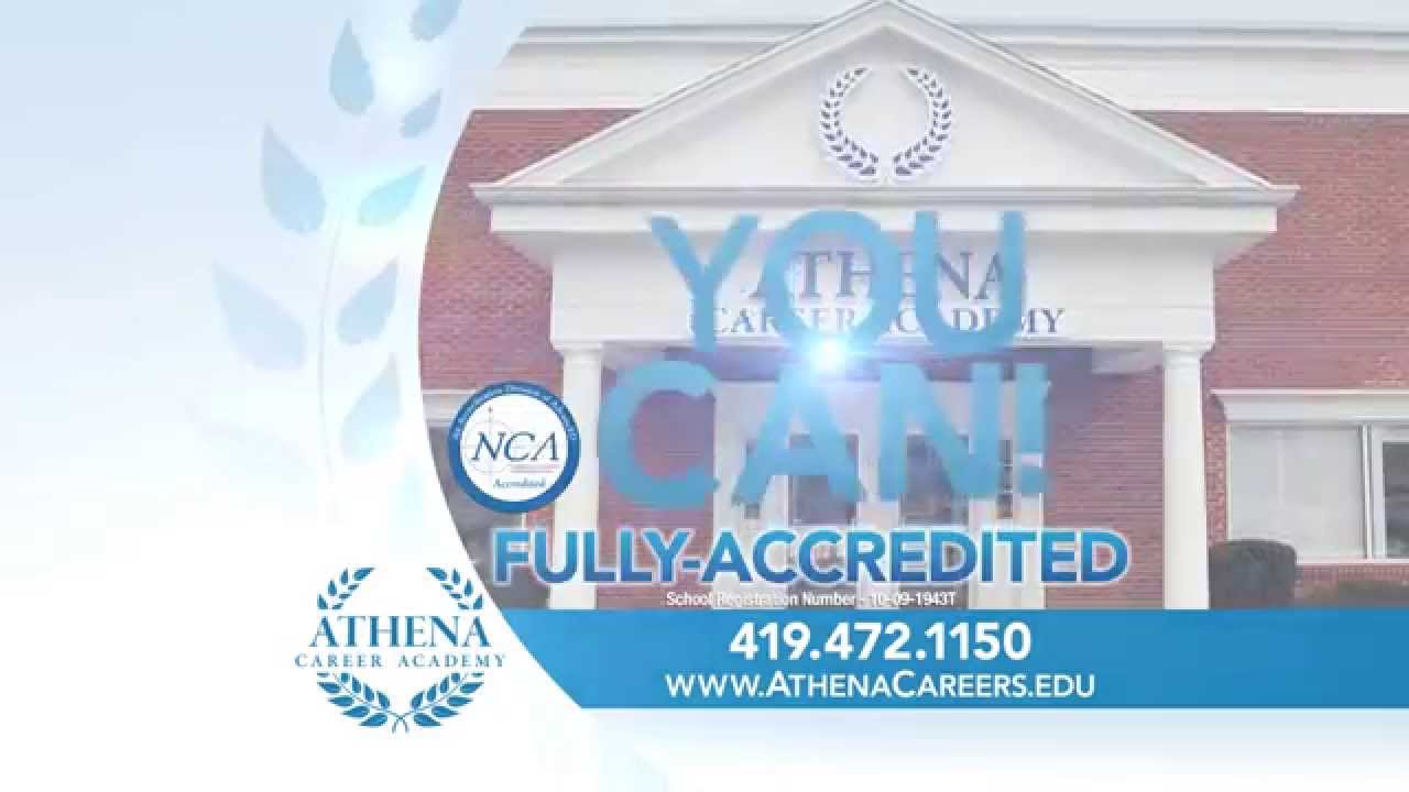 Athena Career Academy "You CAN!" by Vision Media, Inc. YouTube