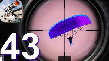 Sniper 3D Gun Shooter: Free Elite Shooting Games - Gameplay Walkthrough Part 43 (Android, iOS)