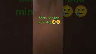 mini vlog #animation