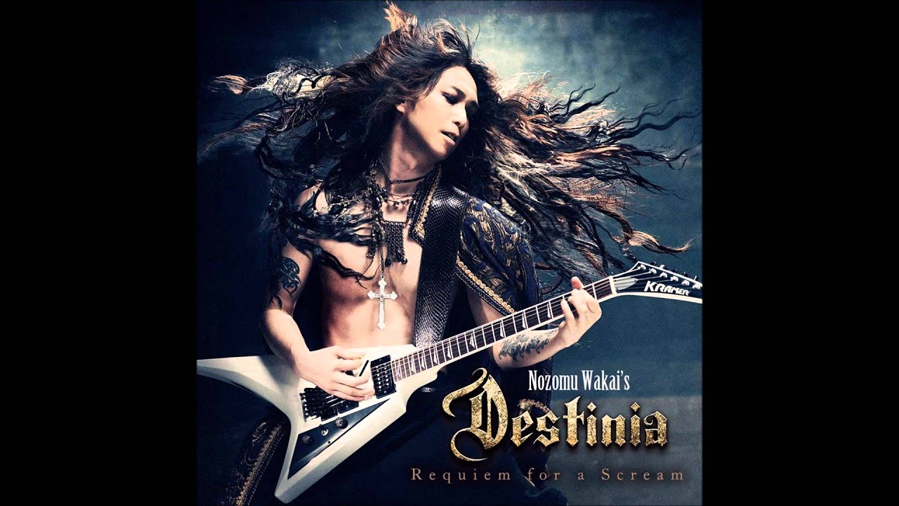 Nozomu Wakai's DESTINIA/A Live for a Sc… Nozomu Wakai's DESTINIA - Ready For Rock - YouTube