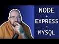 NODE, EXPRESS y MYSQL | APLICACION DE EJEMPLO PARA TU PORTFOLIO