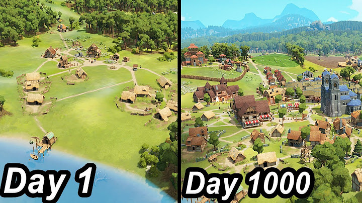From Camp To KINGDOM in Foundation FULL RELEASE - Longplay Gameplay Lets Play