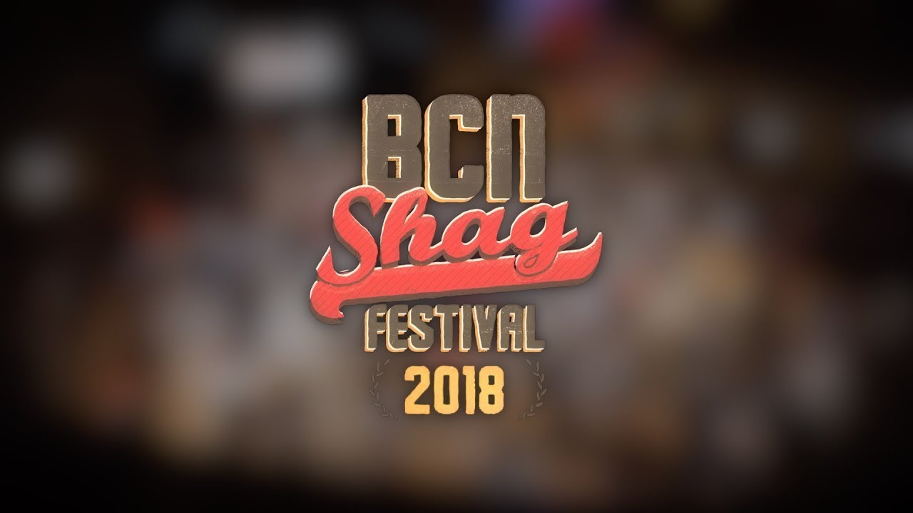 BCN Shag Festival 2018 - Endurance Competition with Gordon Webster