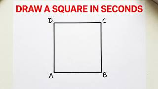 Draw a square in seconds