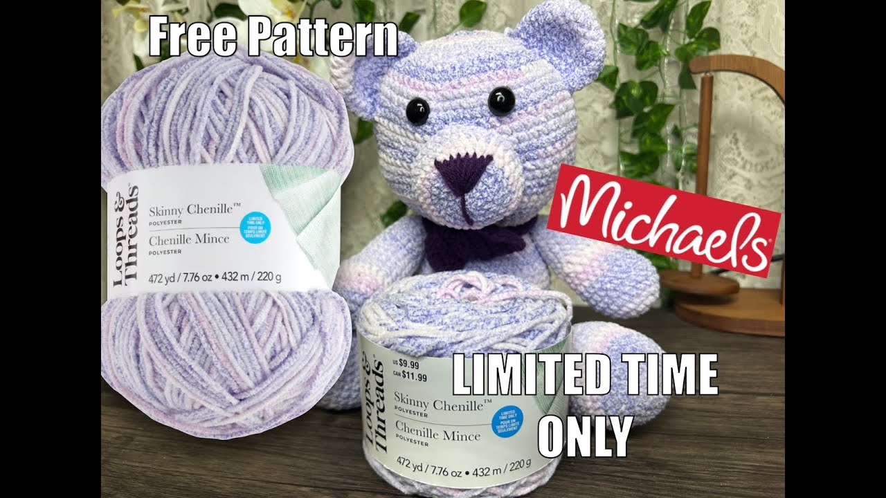 Free Crochet Patterns For Loops And Threads Yarn