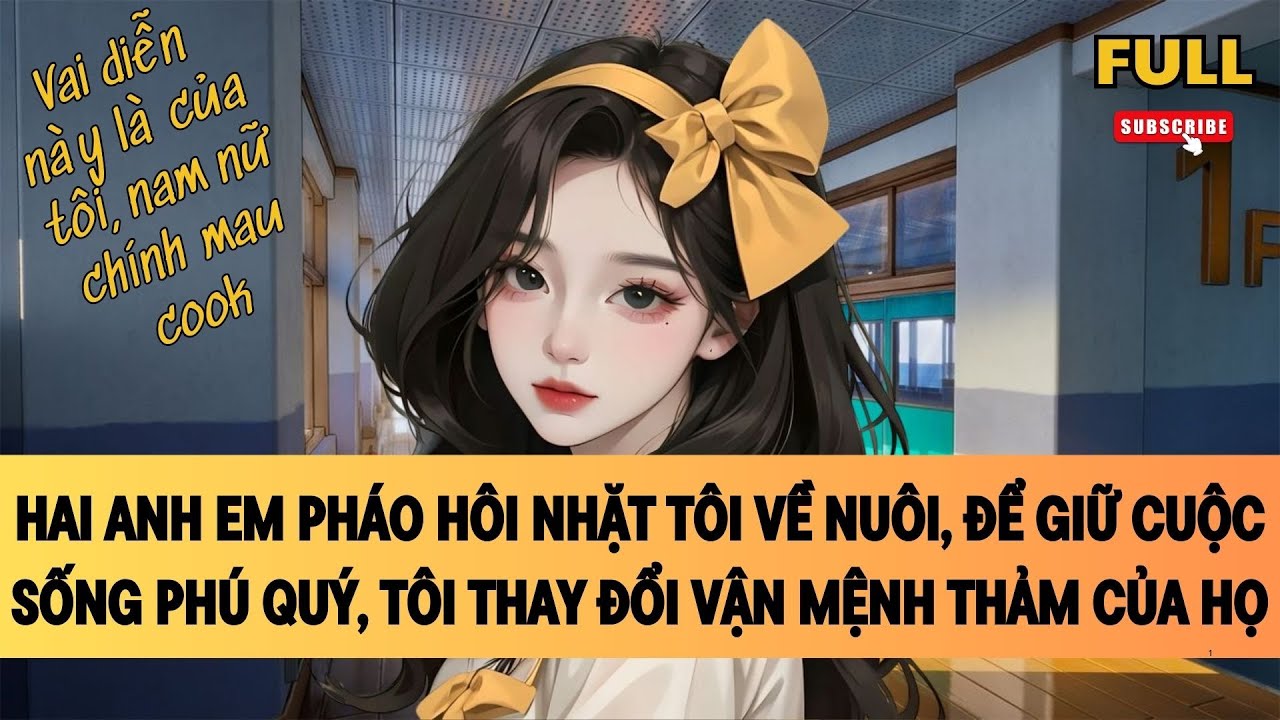 [FULL] TÔI ĐƯỢC HAI ANH EM PHÁO HÔI NHẶT VỀ NUÔI | TRUYỆN AUDIO