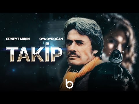 Takip | Cüneyt Arkın, Oya Aydoğan, Eşref Kolçak, Fikret Hakan | Tek Parça Türk Filmi