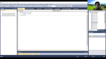 Pembahasan Kasus Percabangan IF Then Else di Visual Studio