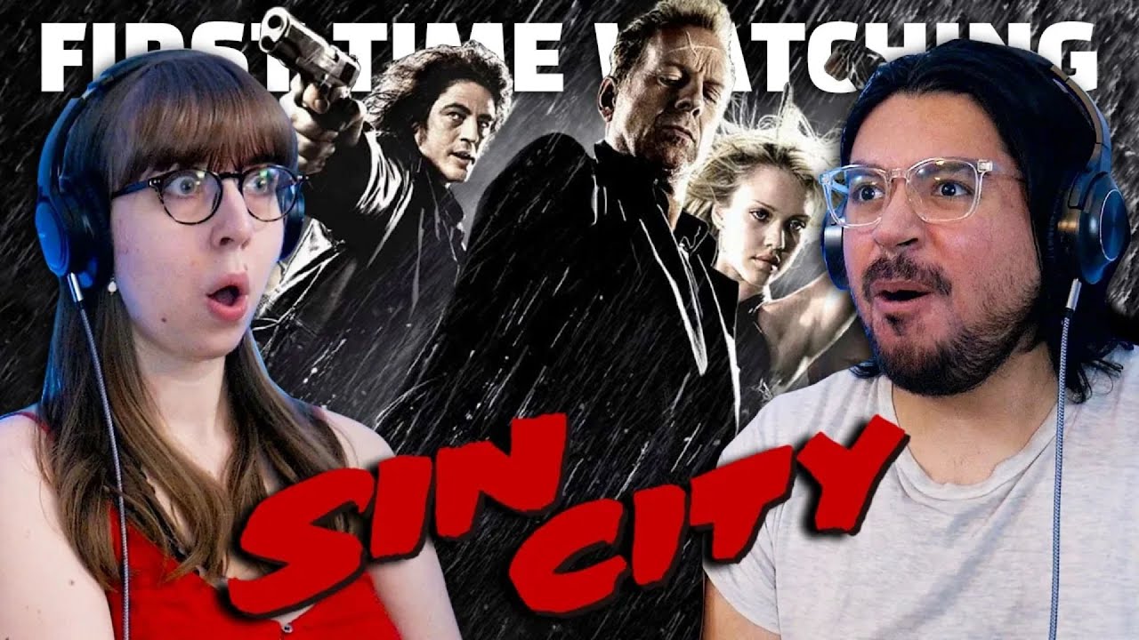 SIN CITY (2005) | FIRST TIME WATCHING | Movie Reaction (Reupload)