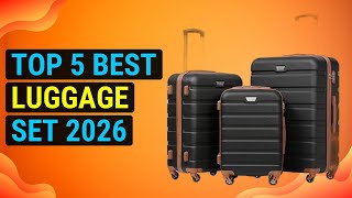 Top 5 Best Luggage Set 2026 | Top-Rated Luggage Sets