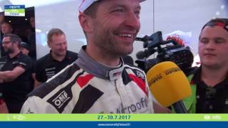 Toyotan Juho Hänninen Ei Luovuttanut Taisteli Kolmanneksi Neste Rallissa