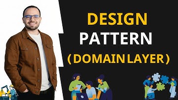 #1.4 Design Pattern  | Domain Layer | ASP.Net Core