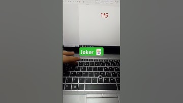 Joker 🃏Symbol in MS Word #shorts#computer#tipsandtrick #youtubeshorts#reels#trending #ytshorts#views
