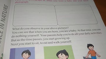 E.v.s- chapter -1  I am growing up