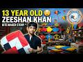 13 Year Old Zeeshan Khan Kite Maker 😲 Patang Bazar First Song