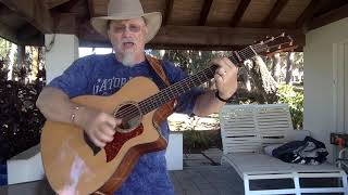 2435 - i know what it's like - jeff tweedy cover - vocal - acoustic guitar & chords