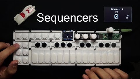 Endless Sequencer  and Wavetable Synthesis on Teensy 4.1