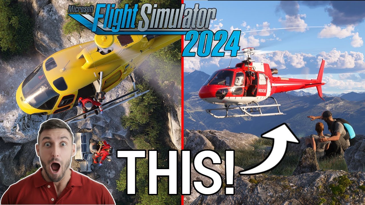 Sorpresón! Microsoft Flight Simulator 2024 es real y lo tendremos el  próximo año