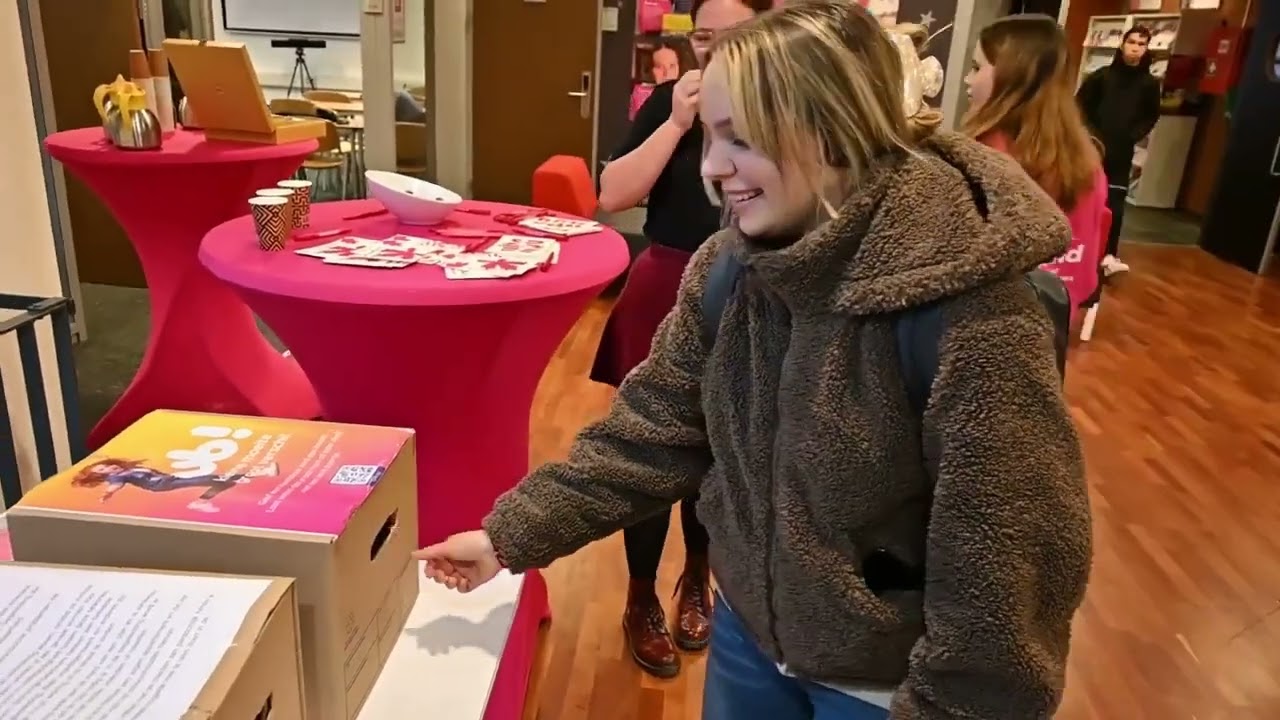 Inholland Den Haag - Eerste honderd dagen voor studenten - studiejaar 2022-2023