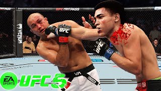 UFC5 Muhammad Ali vs BJ Penn EA Sports UFC 5 - Epic Fight