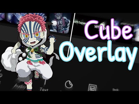 How to make a CUBE OVERLAY in CapCut! (Tutorial)