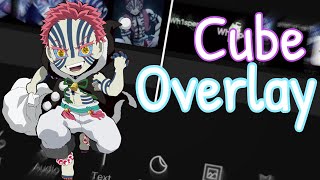 How to make a CUBE OVERLAY in CapCut! (Tutorial)