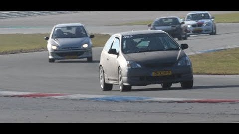 TT Assen 02 03 22 - Vrij rijden - Honda civic ep3 Type R - Sessie 14.30 XL Sport + - Track day -