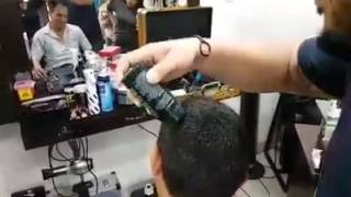 Prueba Xaphi en Barbería