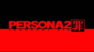 Persona 2 Innocent Sin (PSP) OST - Ginko Theme