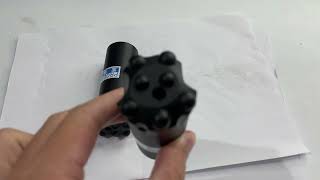 Q7-38-R28 Threaded Button Bit